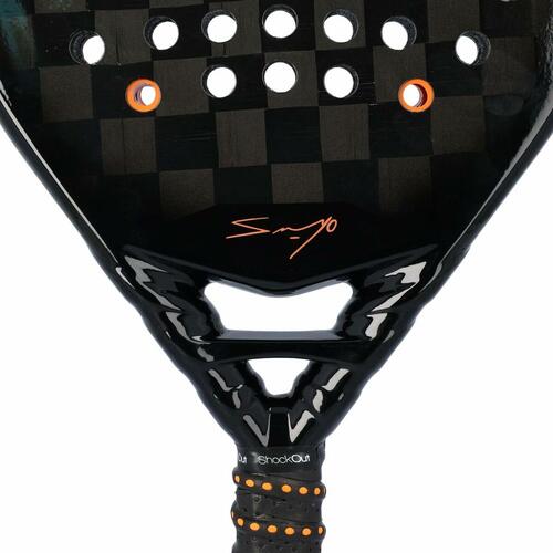 Padel bat Siux SG Copper Edition 18K Sanyo Sort