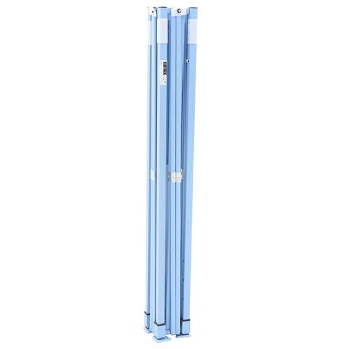 Pop op-festtelt 410x279x315 cm foldbart terracottafarvet