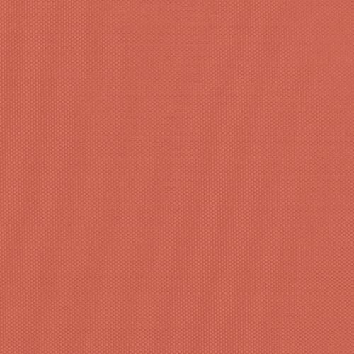 Pop op-festtelt 410x279x315 cm foldbart terracottafarvet