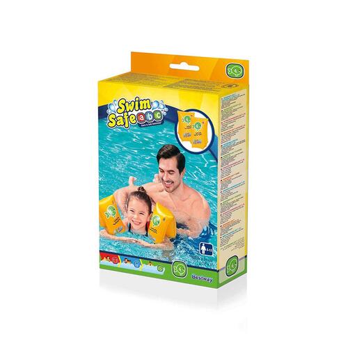 Badevinger Gul 30 x 15 cm Fisk (1 enheder)