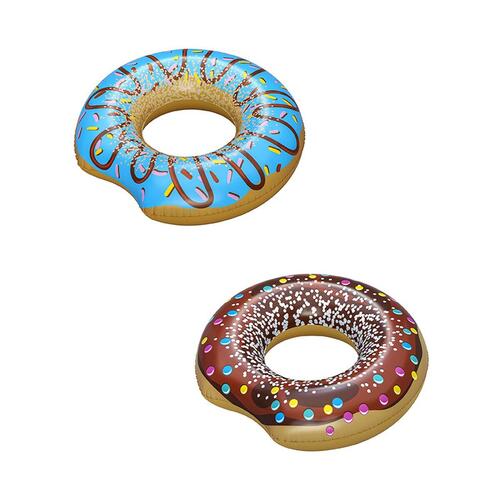 Oppustelig flyder Donut Ø 107 cm Multifarvet