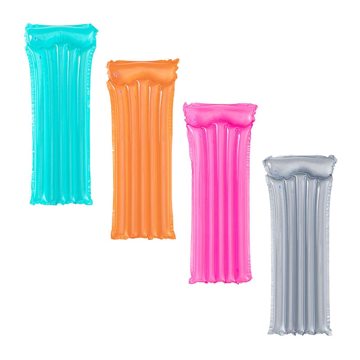 Bestway Deluxe luftmadras 183 × 76 cm - multifarvet