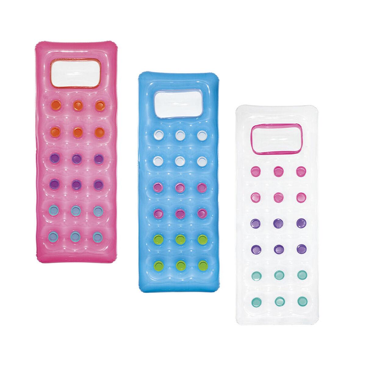 Bestway luftmadras 188 × 71 cm - farvemix billede