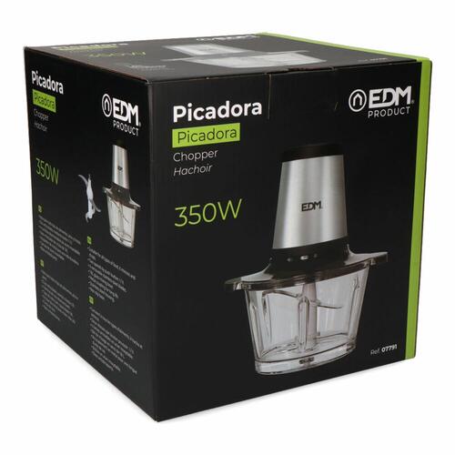 Kødhakker EDM 07791 Rustfrit stål 350 W 1,8 L