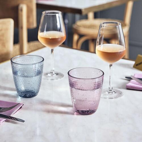 Glas Luminarc Pampille Rosa Glas 310 ml (6 enheder)