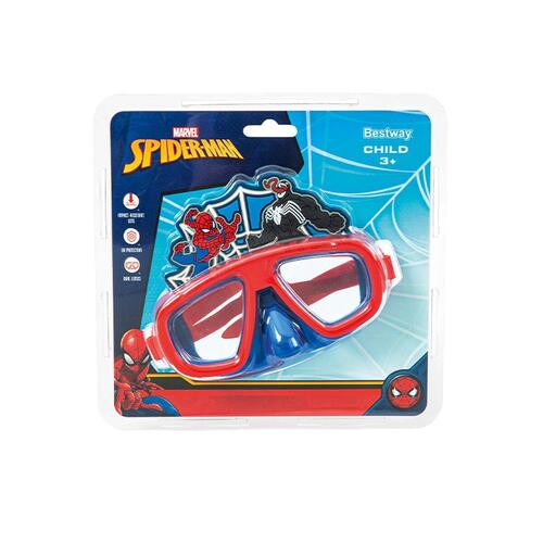 Dykkermaske Blå Spiderman