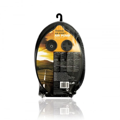 Luftpumpe Bestway Shine Inline 28 x 19 cm - gul