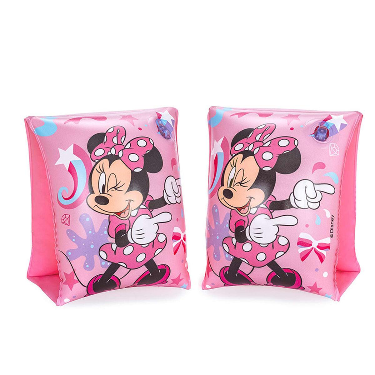 Badevinger Multifarvet Minnie Mouse 3-6 år