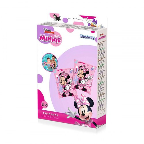 Bestway badevinger - Minnie Mouse, multifarvet (3-6 år)