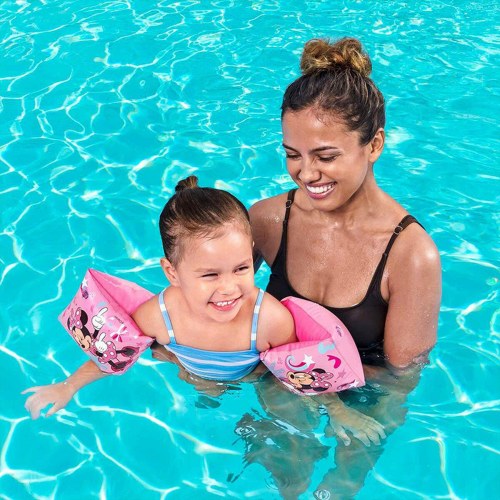 Bestway badevinger - Minnie Mouse, multifarvet (3-6 år)