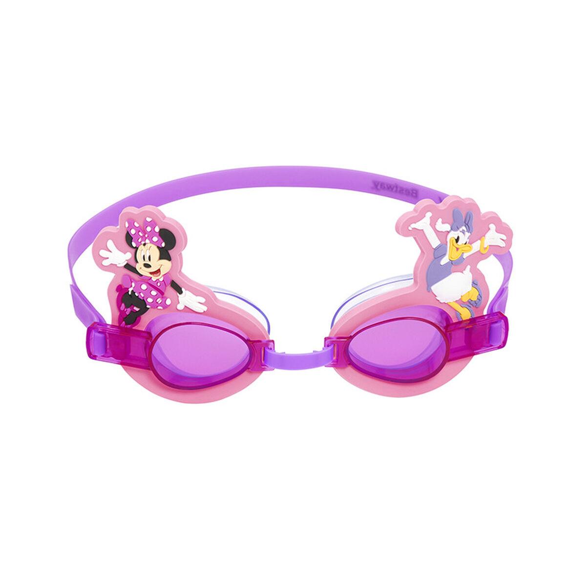 Svømmebriller til Børn Pink Minnie Mouse