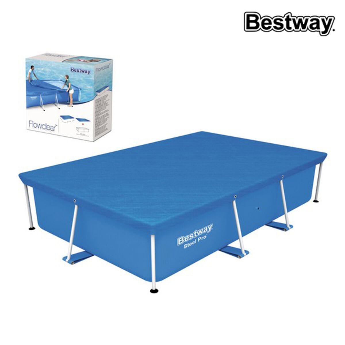 Swimmingpool Cover Blå 259 170