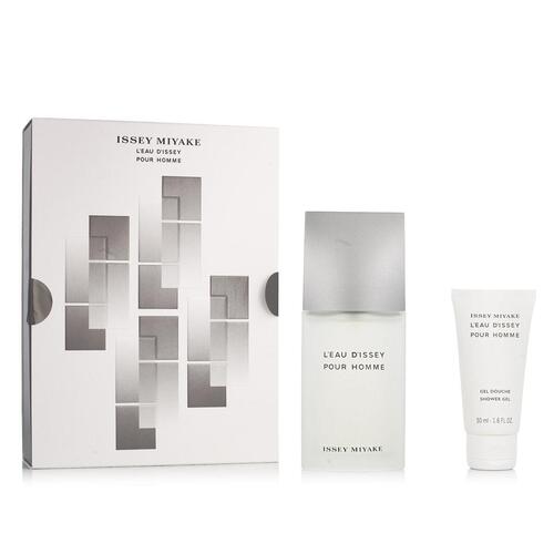 Parfume sæt til mænd Issey Miyake L'Eau D'Issey EDT 2 Dele