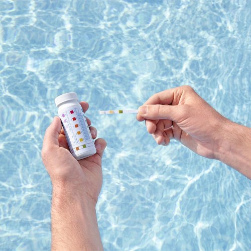 Bestway teststrimler til pool og spa - bånd til vandanalyse