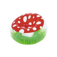 Oppustelige lænestol Multifarvet 112 x 112 x 66 cm Champignon