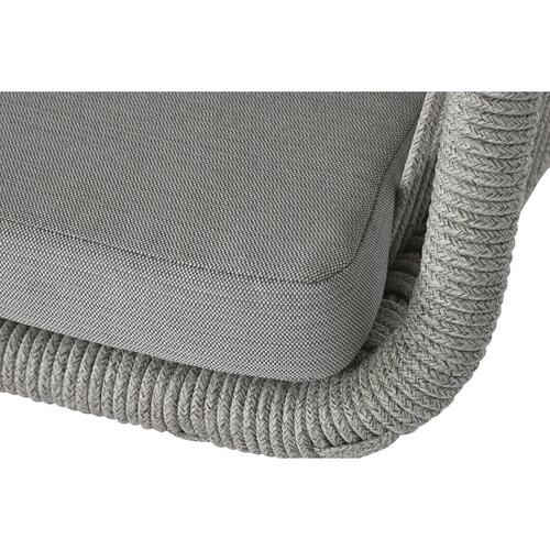 have Home ESPRIT Hvid Grå Aluminium syntetisk Rattan 57 x 63 x 84 cm