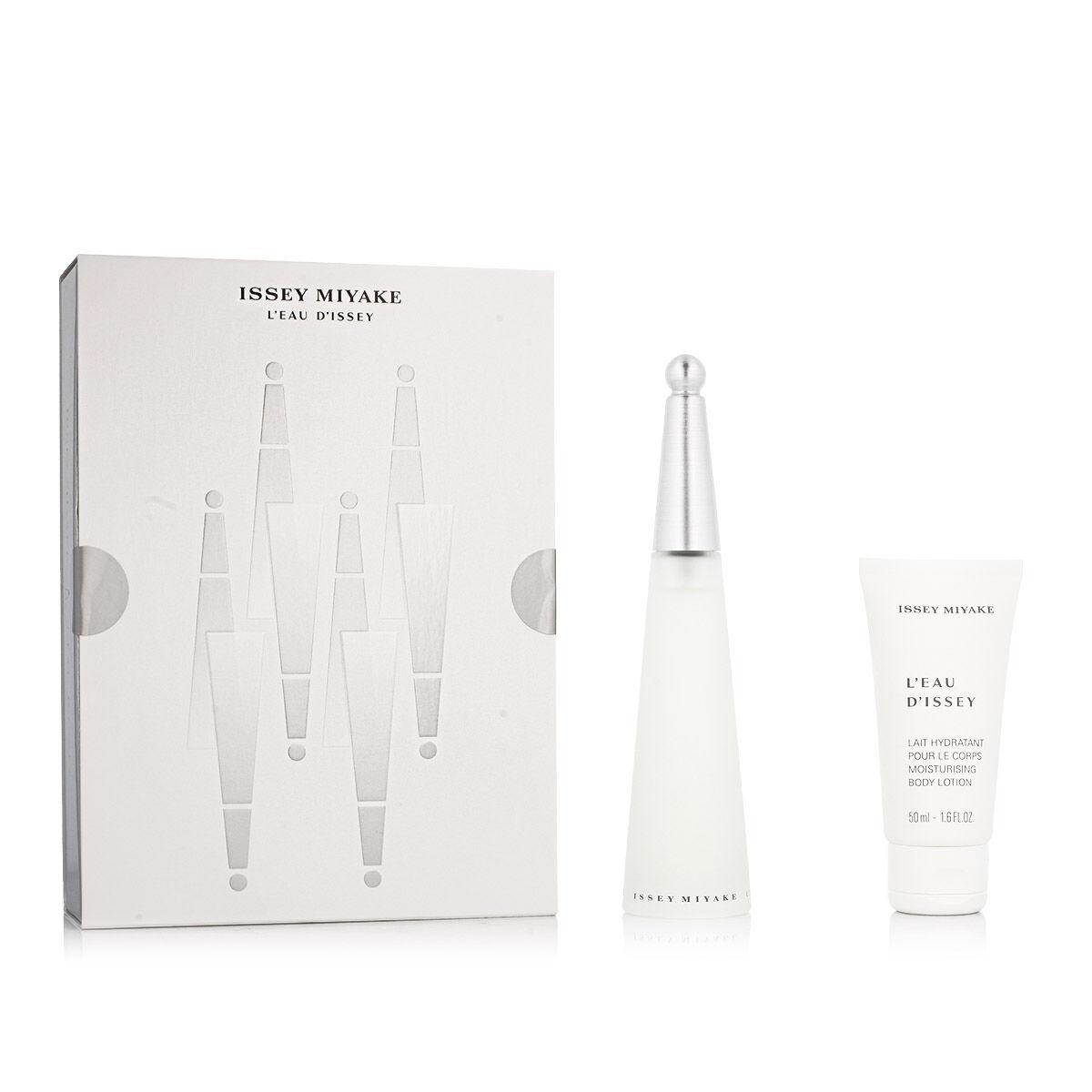 Parfume sæt til kvinder Issey Miyake L'Eau D'Issey EDT 2 Dele
