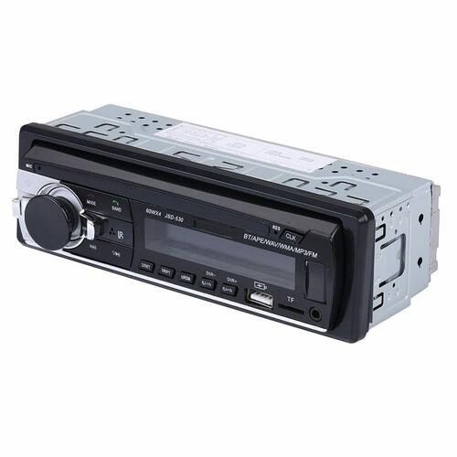 NK Radio Bluetooth bilstereo med FM, USB og fjernbetjening