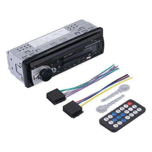 NK Radio Bluetooth bilstereo med FM, USB og fjernbetjening