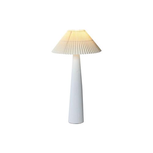 Gulvlampe Home ESPRIT Beige Keramik 220 V 54 x 54 x 102 cm