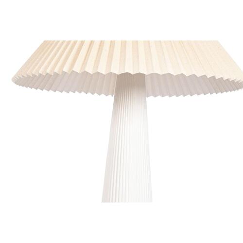 Gulvlampe Home ESPRIT Beige Keramik 220 V 54 x 54 x 102 cm
