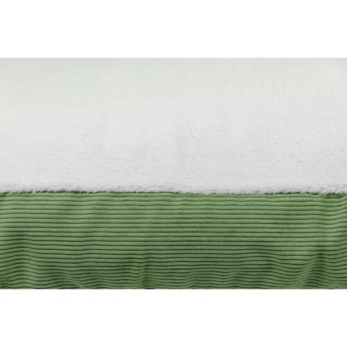 Hund Bed Gloria Alcalá Rød Grøn 120 x 80 cm