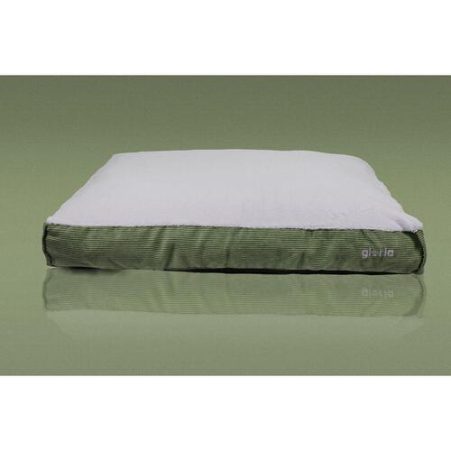 Hund Bed Gloria Alcalá Rød Grøn 120 x 80 cm