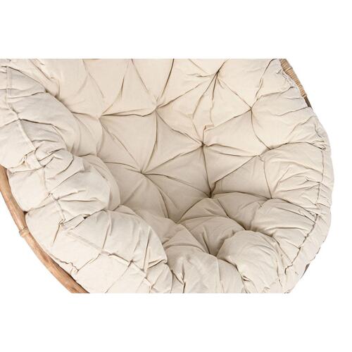 Vrtni stol Home ESPRIT Bambus Rattan 91 x 65 x 81 cm