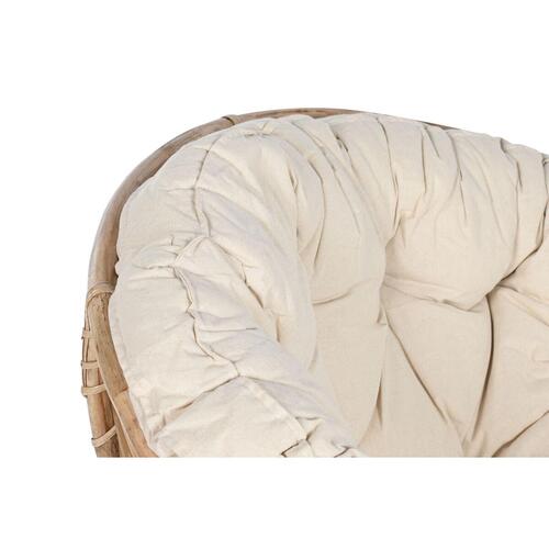 Vrtni stol Home ESPRIT Bambus Rattan 91 x 65 x 81 cm