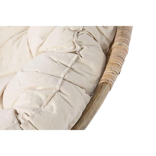 Vrtni stol Home ESPRIT Bambus Rattan 91 x 65 x 81 cm