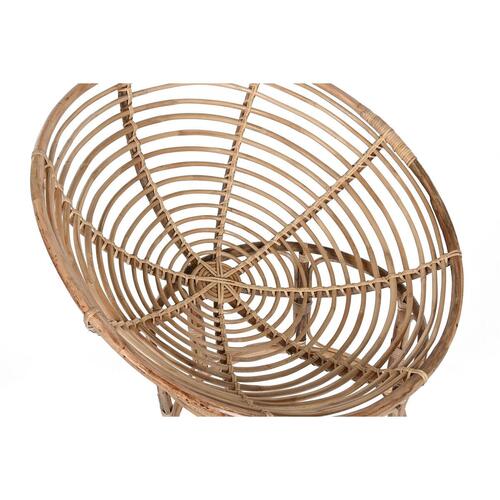 Vrtni stol Home ESPRIT Bambus Rattan 91 x 65 x 81 cm