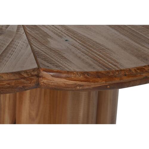 Spisebord Home ESPRIT Natur Træ 100 x 100 x 77 cm