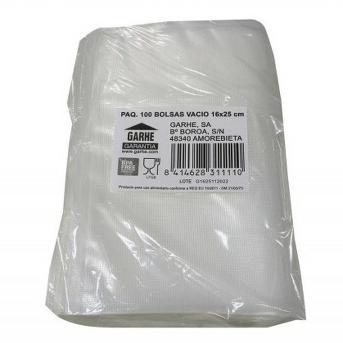 Garhe 31111 vakuumposer 16 × 25 cm - 100 stk.