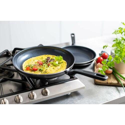 Stegepande Green Pan MEMPHIS 20CM Sort Aluminium