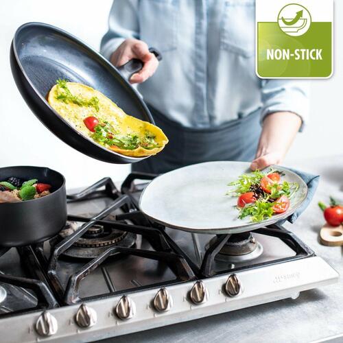 Stegepande Green Pan MEMPHIS 28CM Sort Aluminium Ø 28 cm