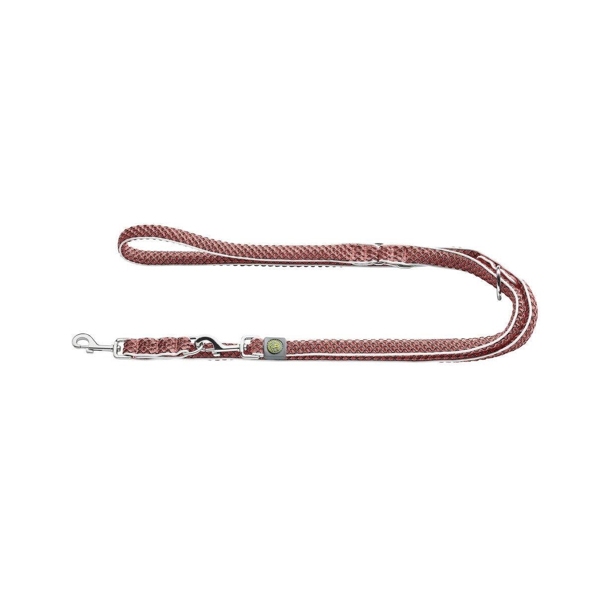 Hundesnor Hunter pink 2 m - justerbar
