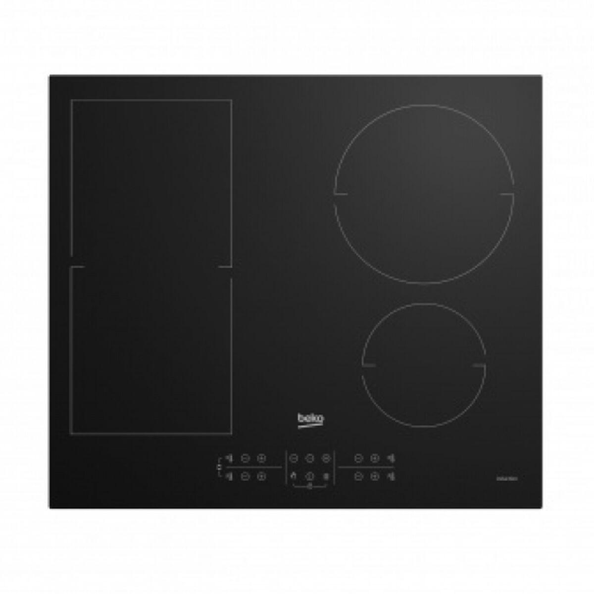 BEKO HII64200FMT induktionskogeplade 60 cm - 4 zoner, touch billede