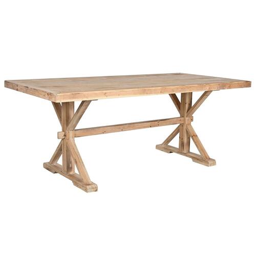 Spisebord Home ESPRIT Natur Træ 200 x 100 x 80 cm