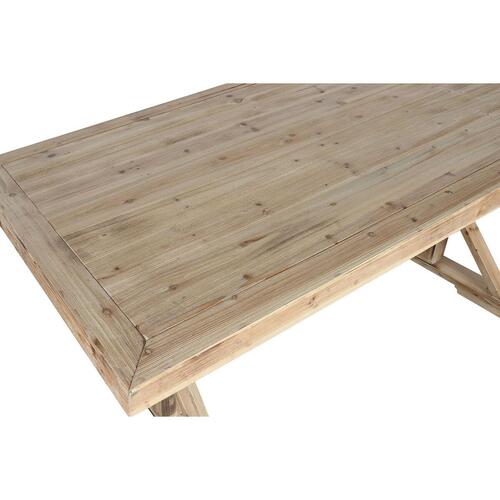 Spisebord Home ESPRIT Natur Træ 200 x 100 x 80 cm