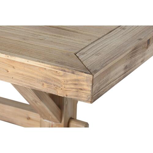 Spisebord Home ESPRIT Natur Træ 200 x 100 x 80 cm