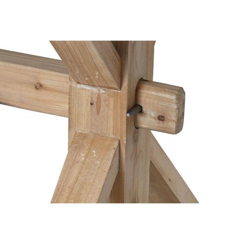 Spisebord Home ESPRIT Natur Træ 200 x 100 x 80 cm