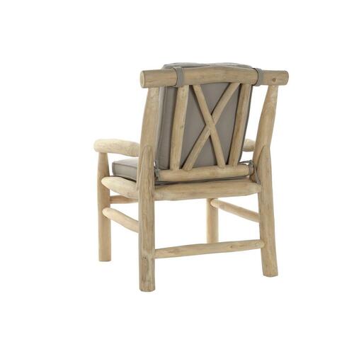have Natur Lysegrå Teak 65 x 80 x 92 cm