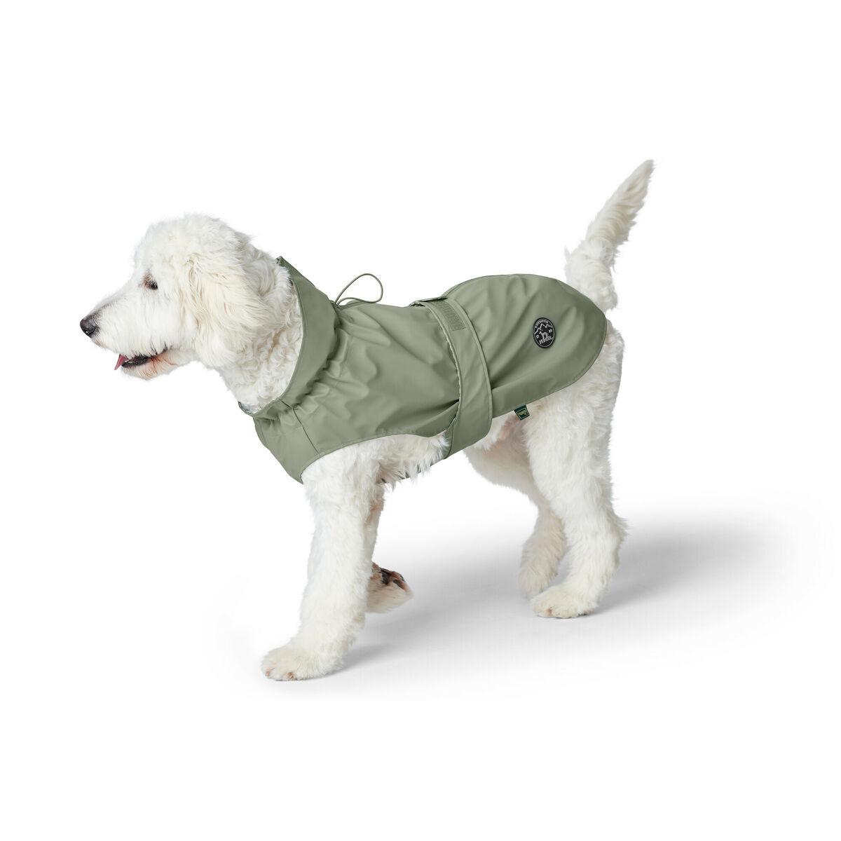 Hunter Raincoat for dogs Milford 30 green