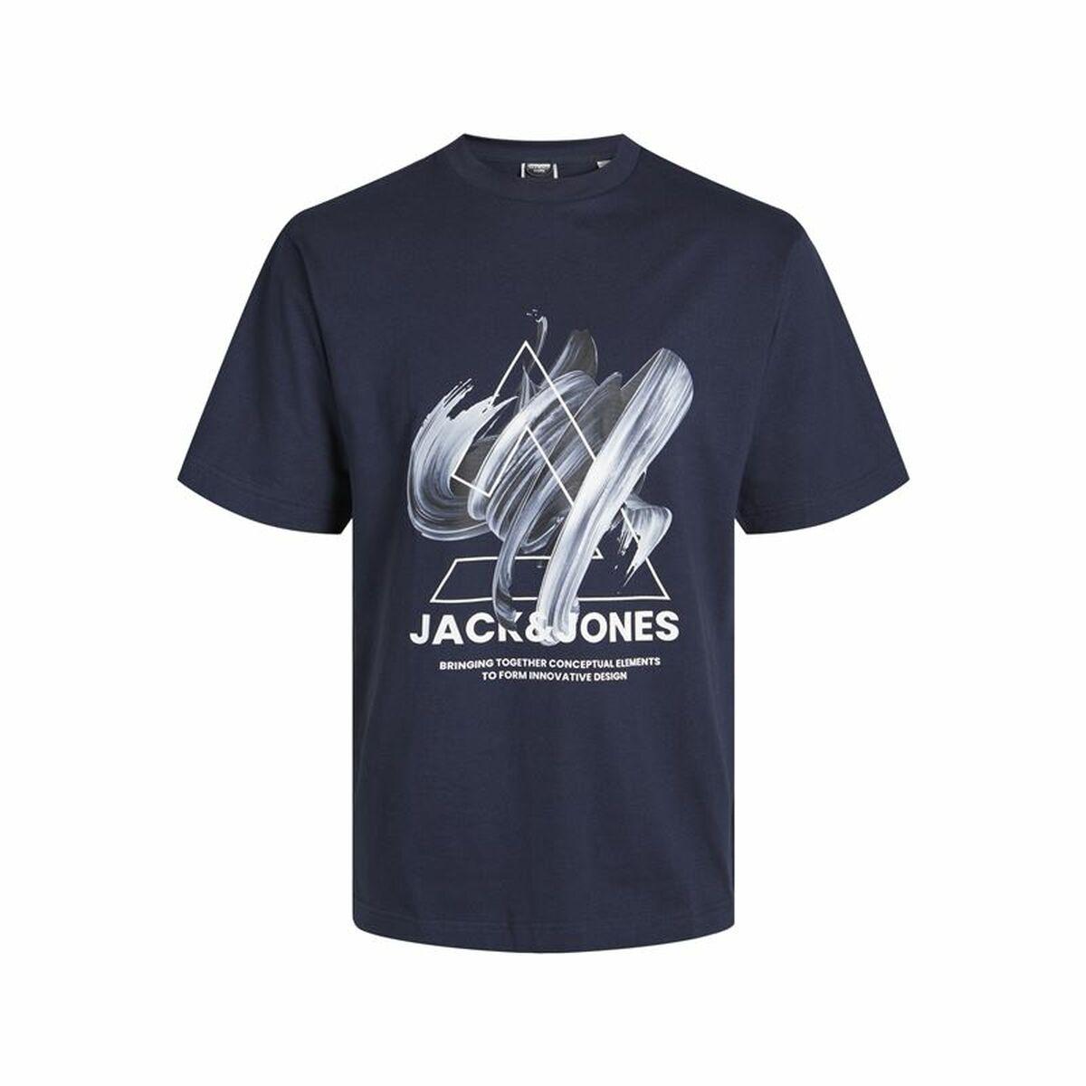 Kortærmet T Shirt Til Børn Jack & Jones Jcotint Tee Ss Blå 152