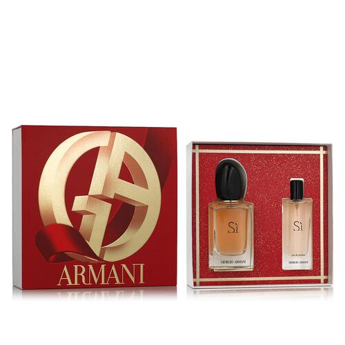 Parfume sæt til kvinder Giorgio Armani Sí EDP 2 Dele