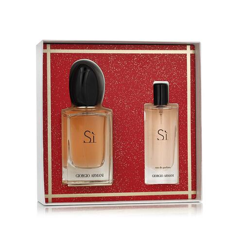 Parfume sæt til kvinder Giorgio Armani Sí EDP 2 Dele