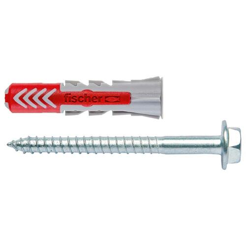 Rawplugs og skruer Fischer DUOPOWER 555105 Ø 5x25 mm (50 enheder)