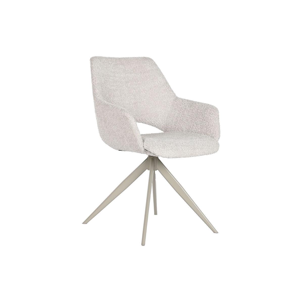 Spisebordsstol Beige 61 × 60 × 82 Cm