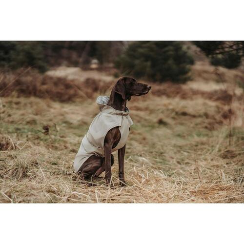 Hundefrakke Hunter Milford Beige 45 cm Rektangulær