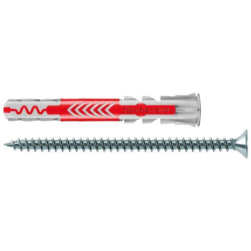 Rawplugs og skruer Fischer DUOPOWER 538246 Ø 8x65 mm (25 enheder)